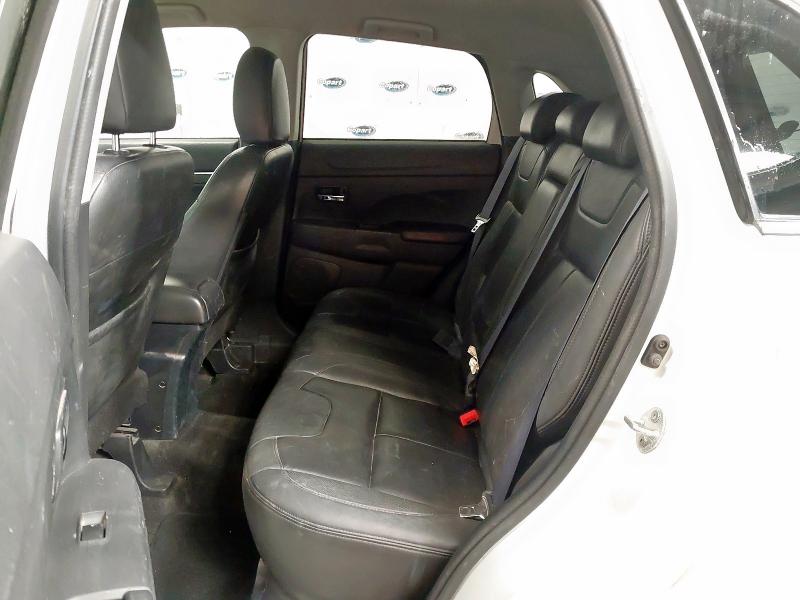 2012 MITSUBISHI ASX 4 1.6 4 CLEARTEC 5DR