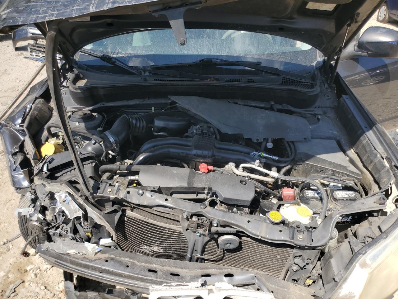 2011 Subaru Forester 2.5X VIN: JF2SHBBC2BH718112 Lot: 80791385