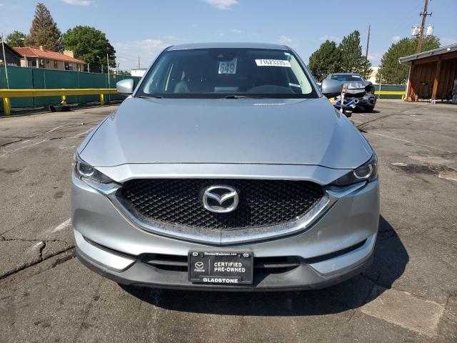  MAZDA CX-5 2017 Серебристый