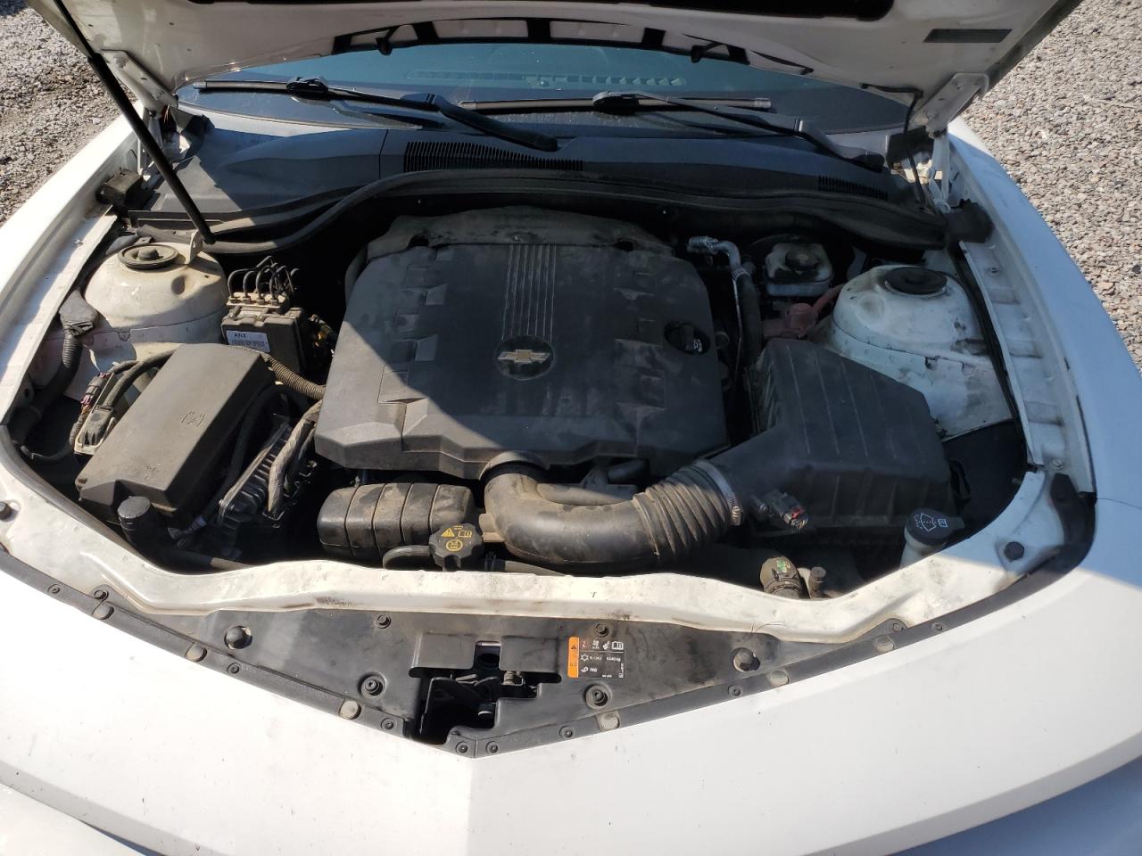 2012 Chevrolet Camaro Lt VIN: 2G1FB1E30C9147208 Lot: 87204895