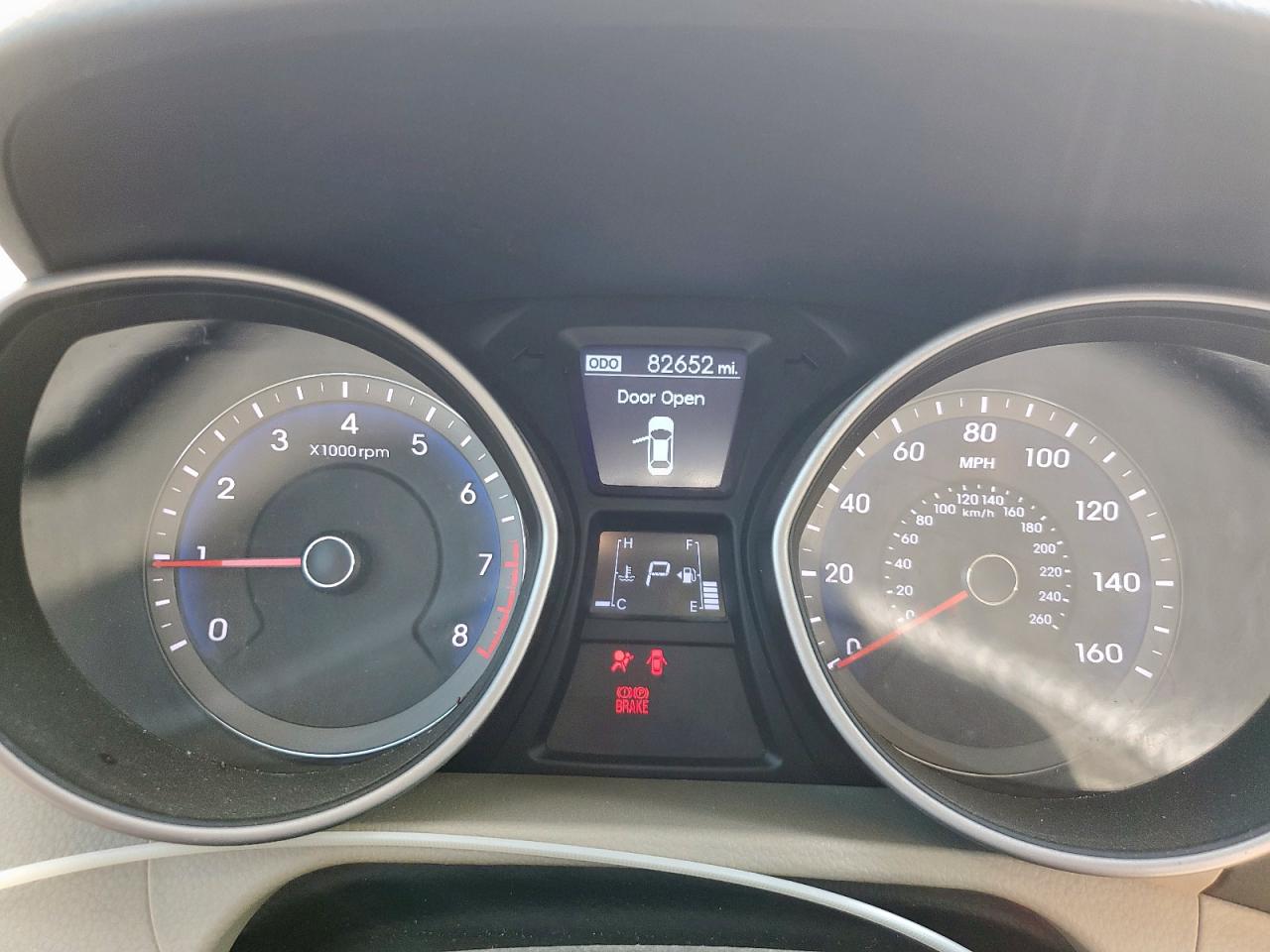 2013 Hyundai Elantra Gt VIN: KMHD35LE4DU053436 Lot: 80704475