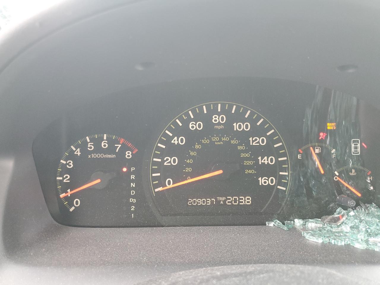 2005 Honda Accord Ex VIN: 1HGCM66525A066818 Lot: 81006345