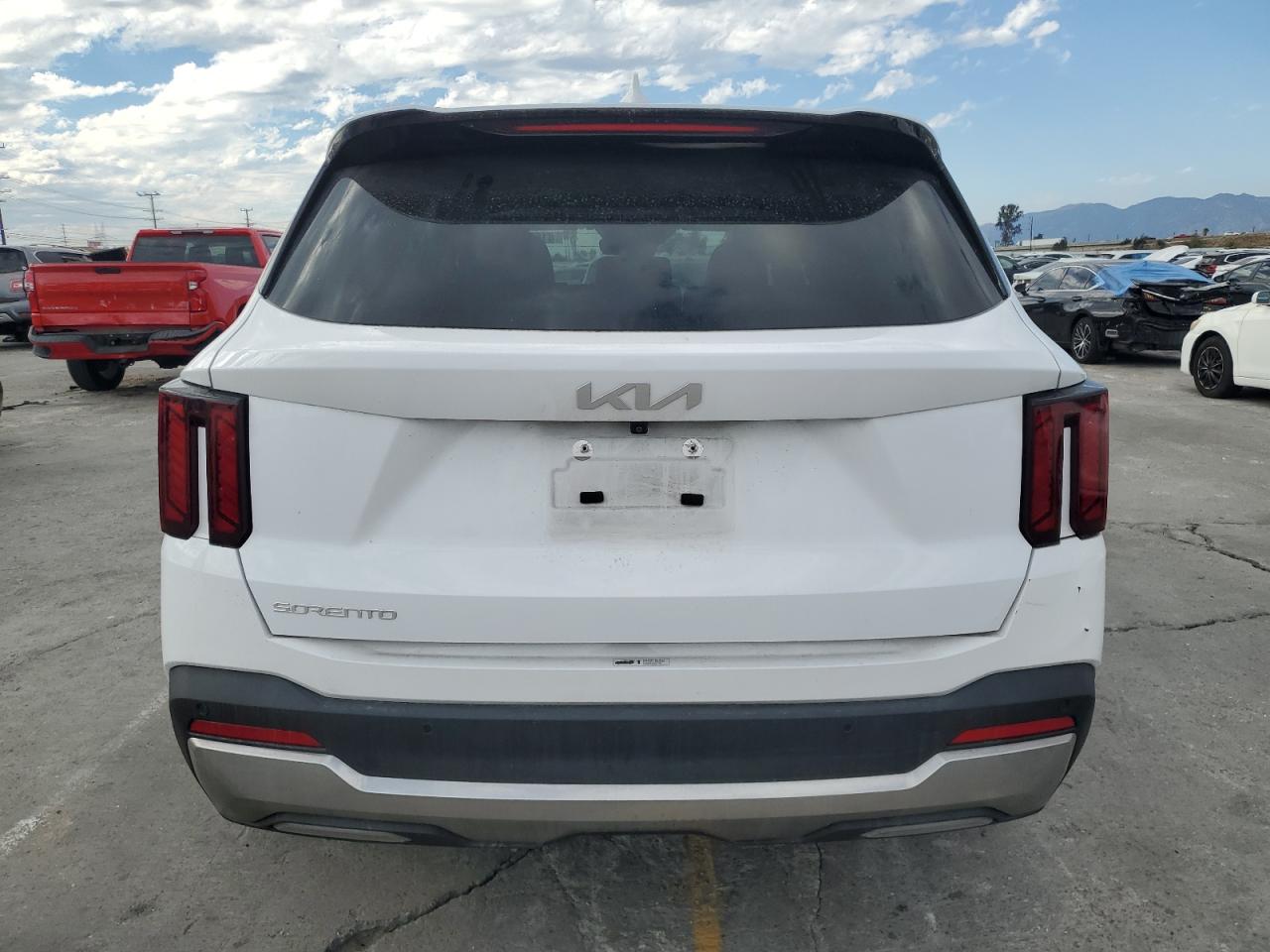 2024 Kia Sorento S VIN: 5XYRL4JC4RG253599 Lot: 81629525