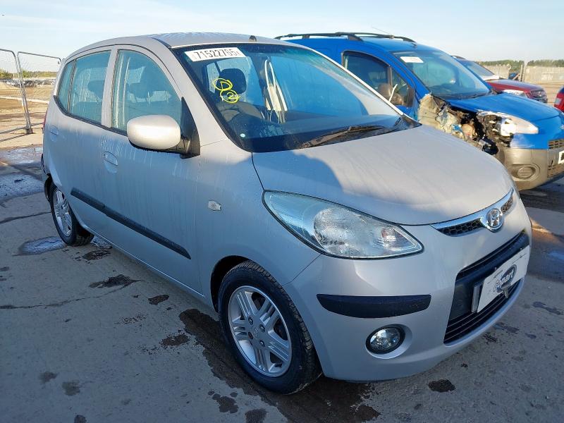 2009 HYUNDAI I10 COMFORT AUTO 
