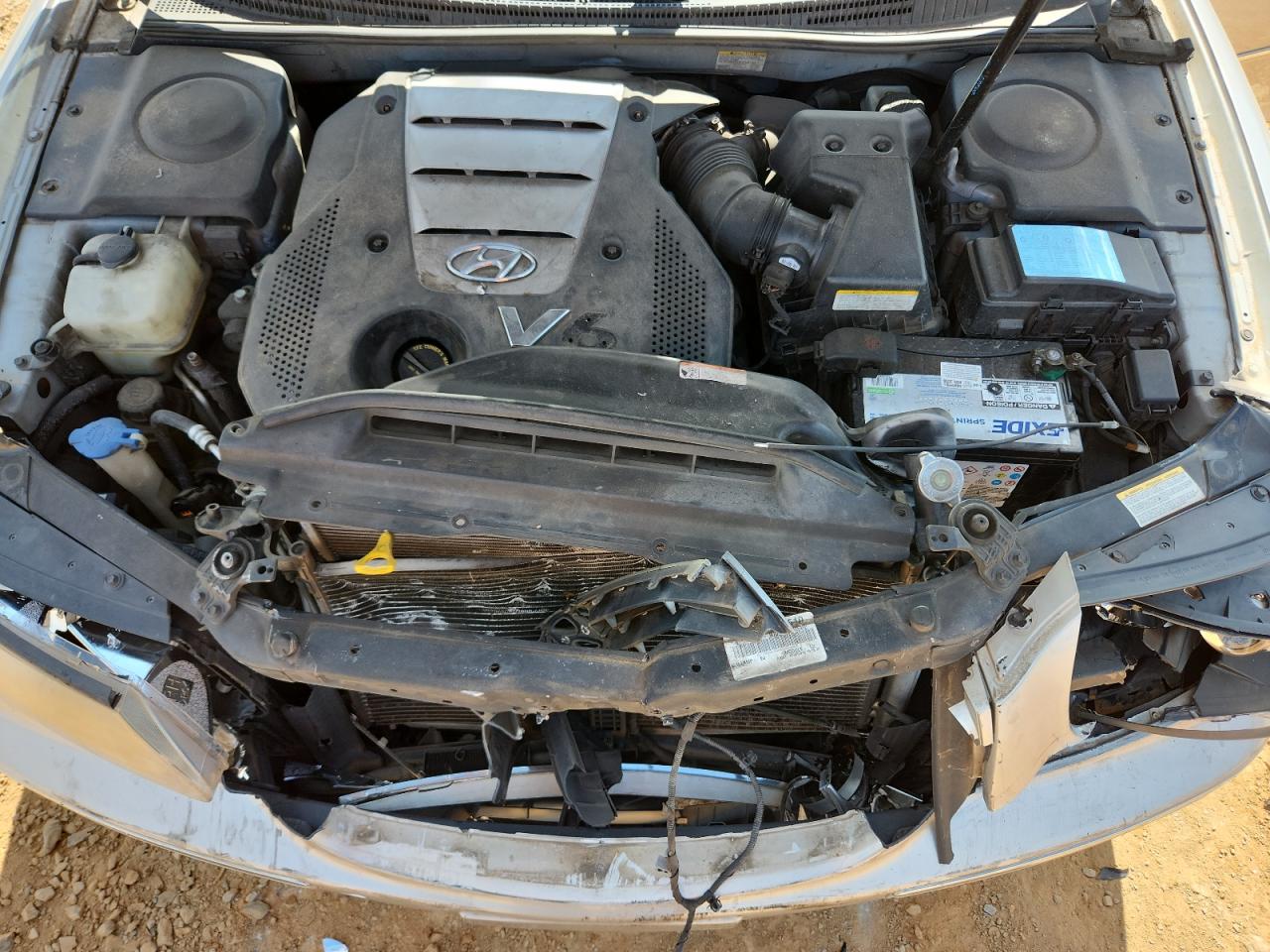 2006 Hyundai Azera Se VIN: KMHFC46F76A105492 Lot: 84811085