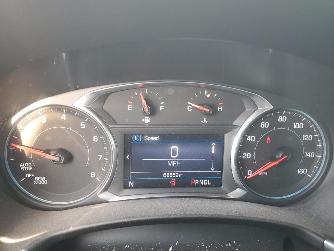 2019 Chevrolet Equinox Lt VIN: 2GNAXJEV5K6238759 Lot: 81061115