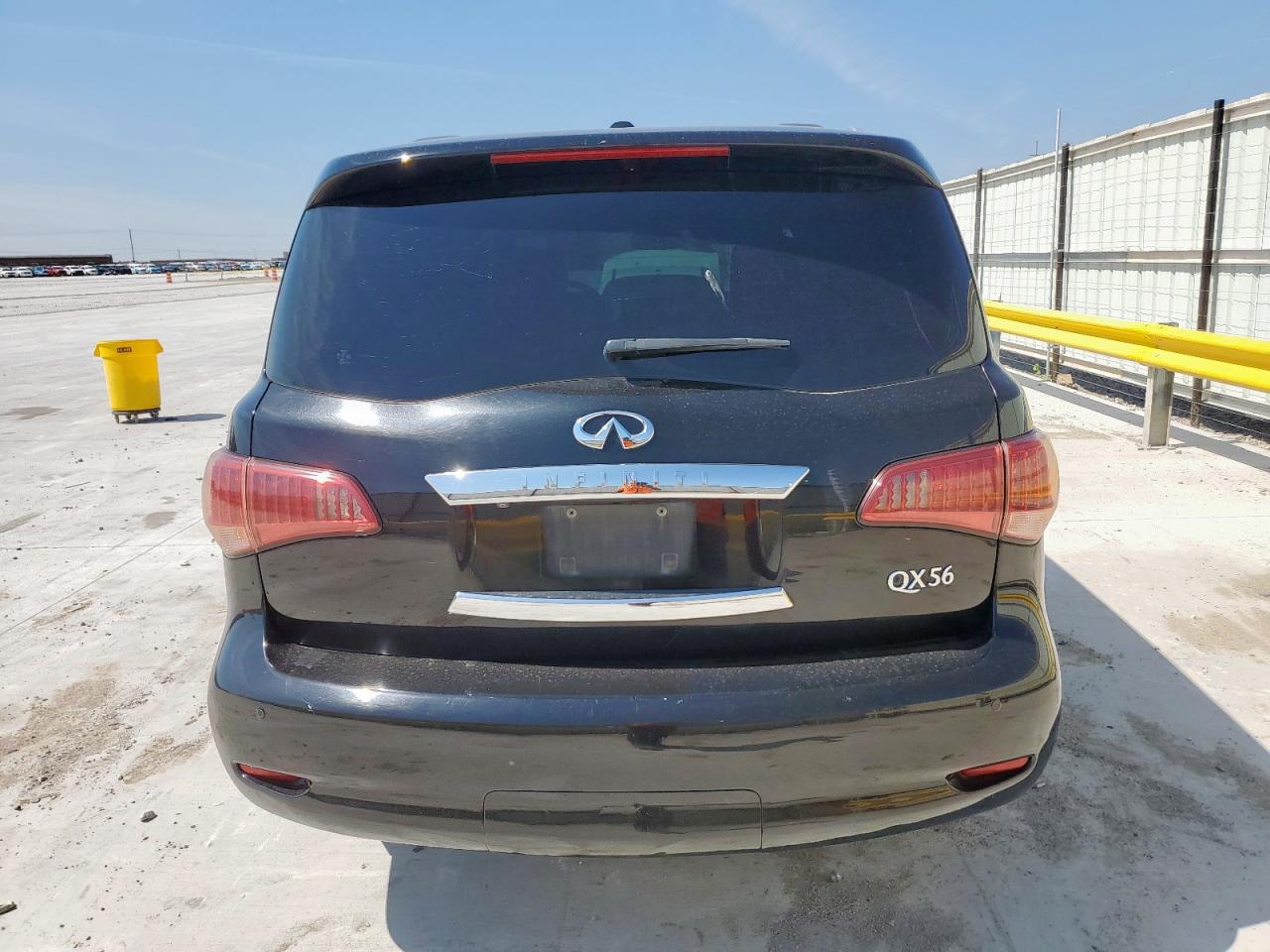 2011 Infiniti Qx56 VIN: JN8AZ2NF6B9501271 Lot: 81826715