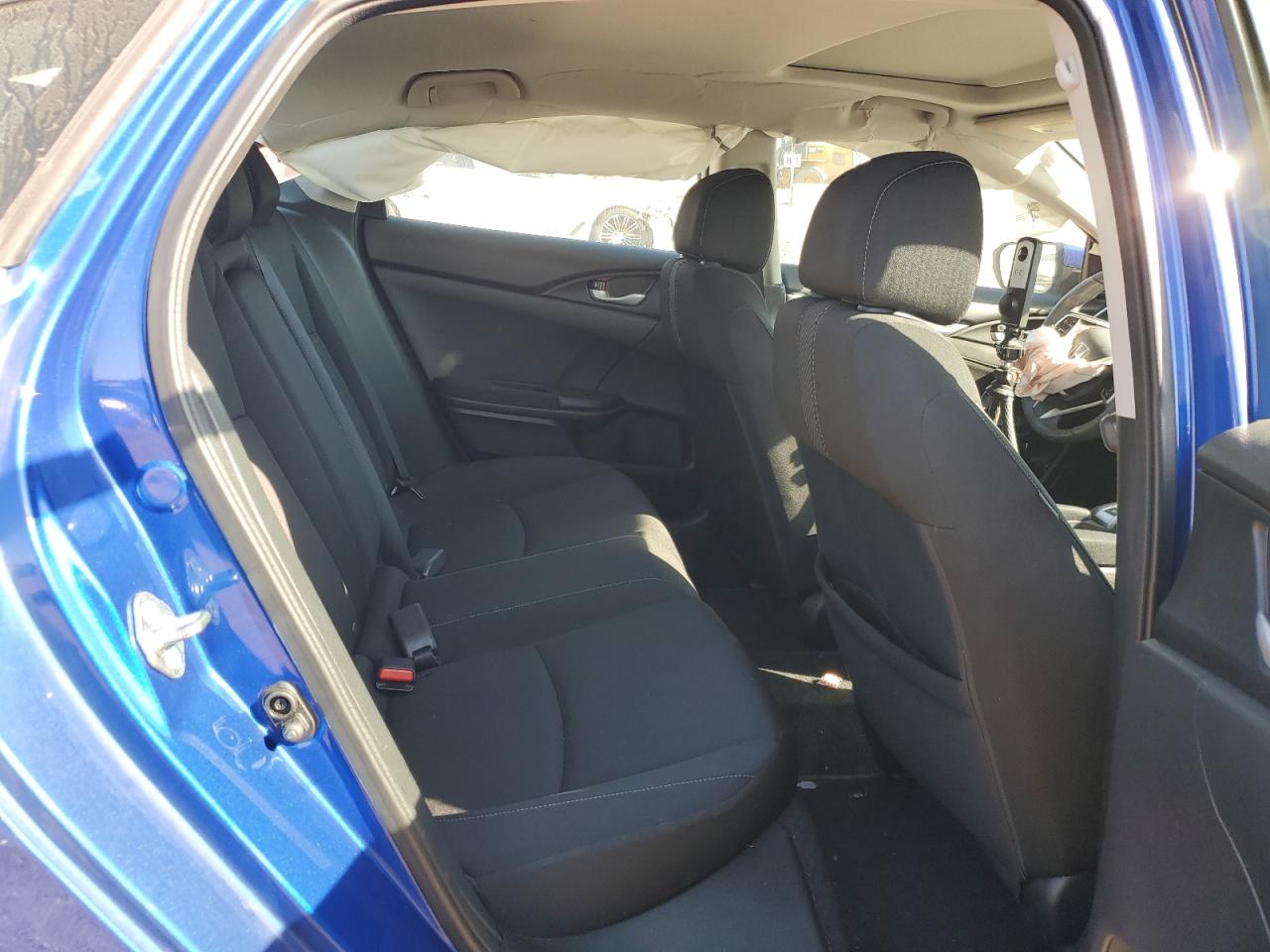 2018 Honda Civic Ex VIN: 19XFC2F76JE002281 Lot: 80779055