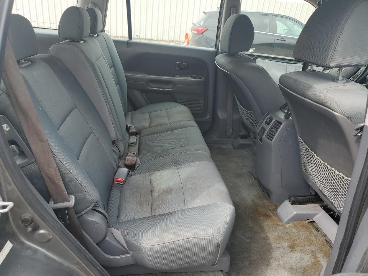 2007 Honda Pilot Lx VIN: 2HKYF18197H530050 Lot: 81457825