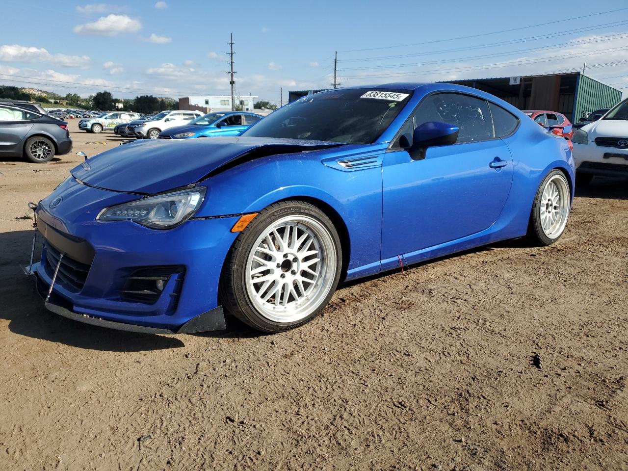 2017 Subaru Brz 2.0 Limited