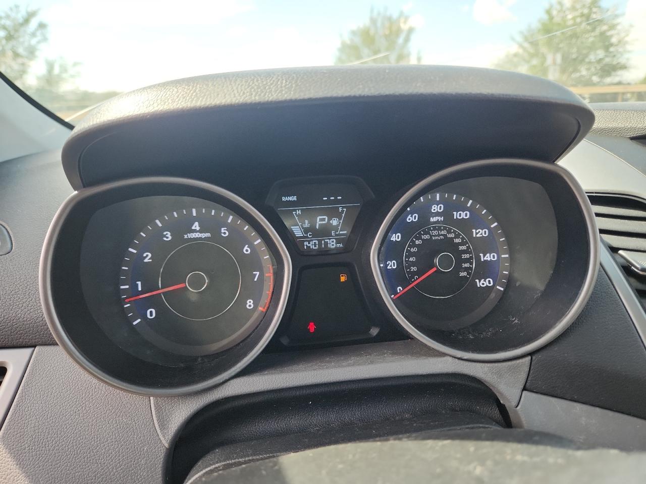 2015 Hyundai Elantra Se VIN: 5NPDH4AE7FH607200 Lot: 81475235