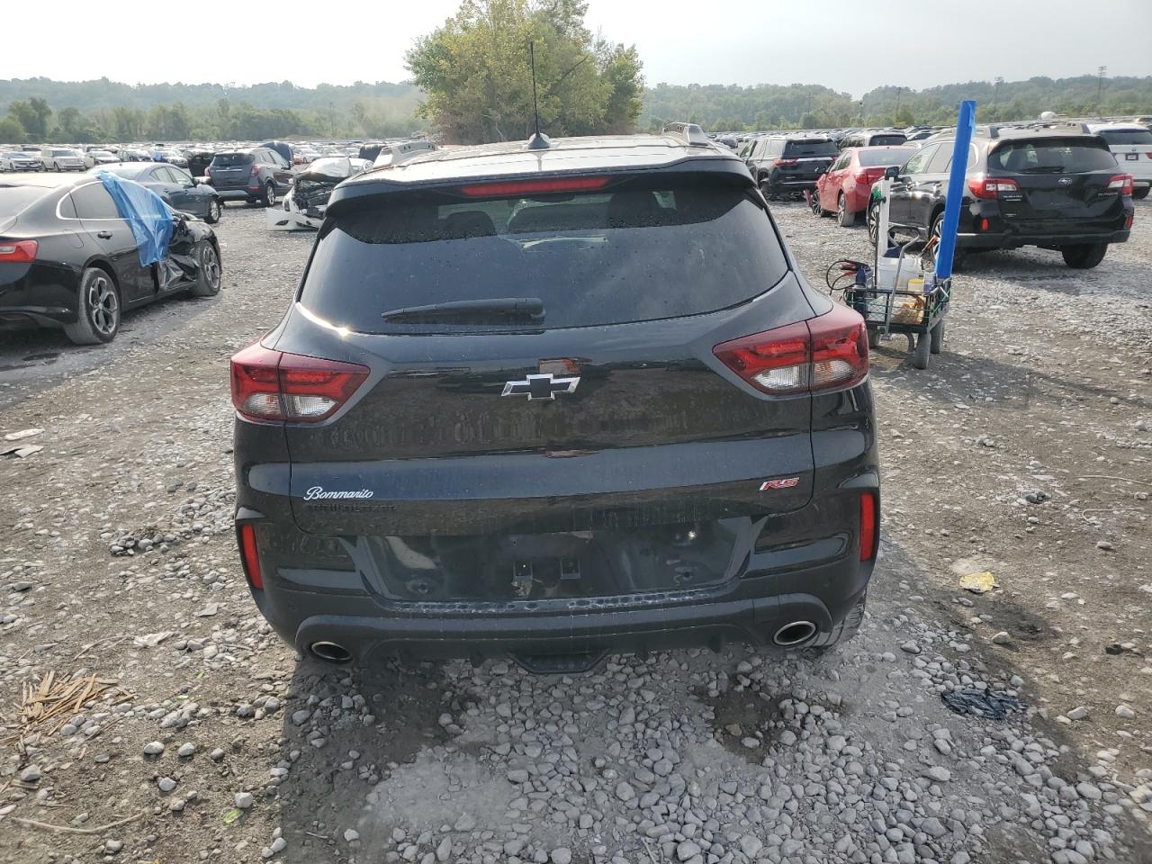 2022 Chevrolet Trailblazer Rs VIN: KL79MTSL9NB082047 Lot: 81191825