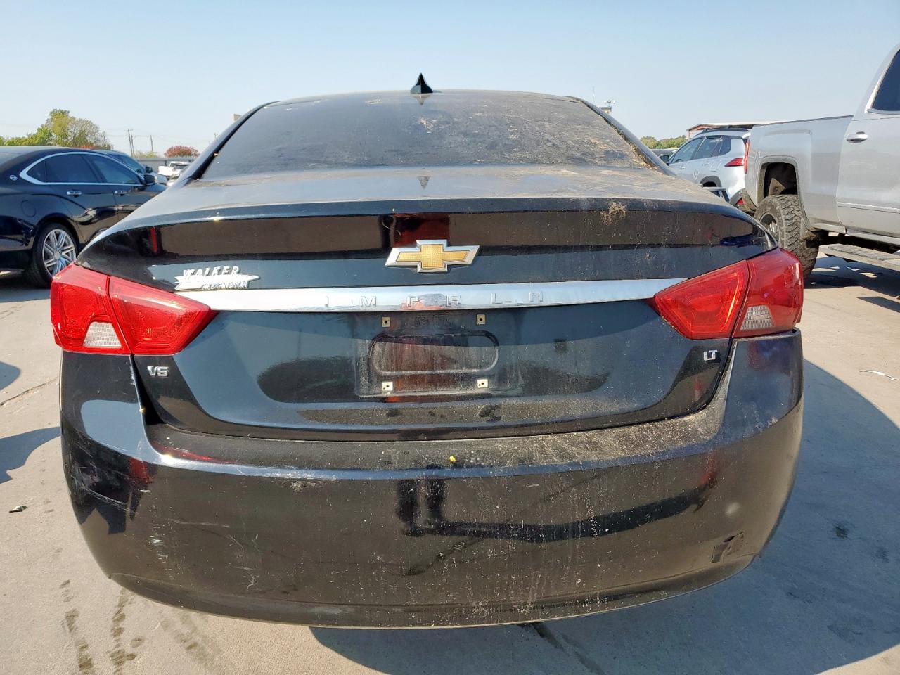 2017 Chevrolet Impala Lt VIN: 1G1105S31HU195595 Lot: 81084325