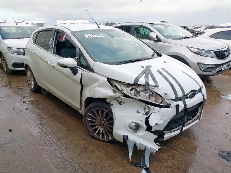 2012 FORD FIESTA TITANIUM 