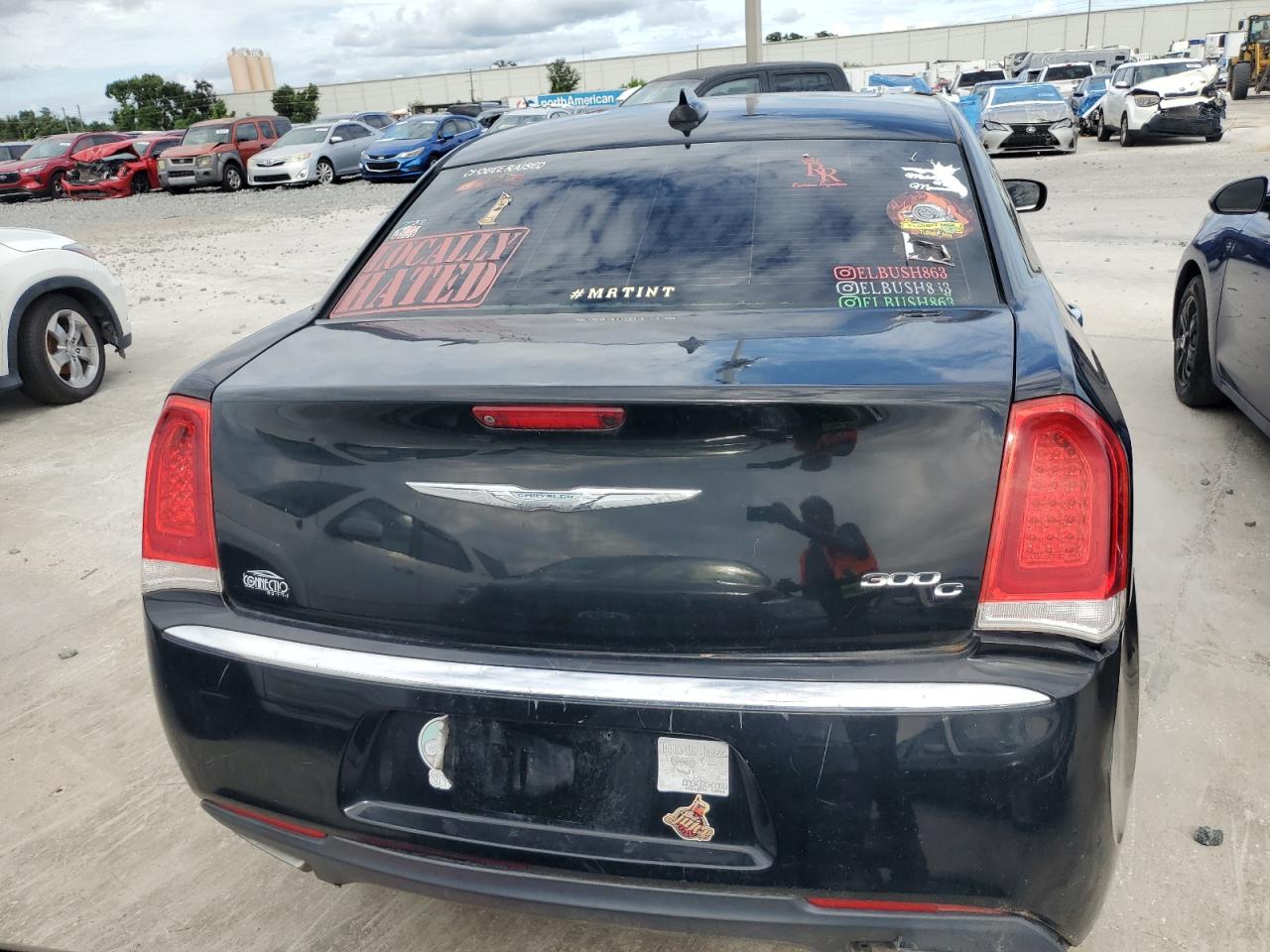 2017 Chrysler 300C VIN: 2C3CCAEG0HH663421 Lot: 70007185