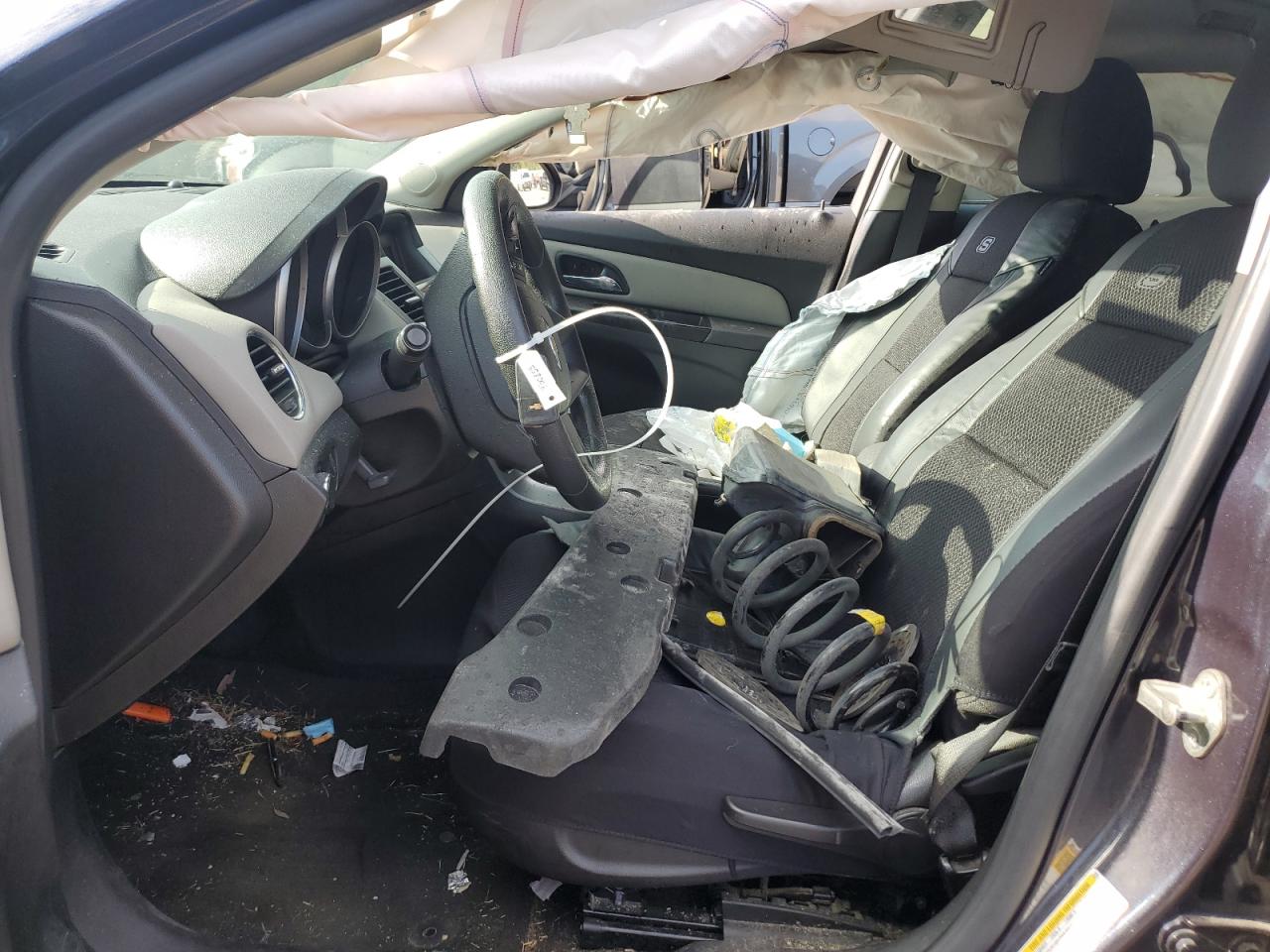 2014 Chevrolet Cruze Ls VIN: 1G1PA5SH2E7330855 Lot: 84036265