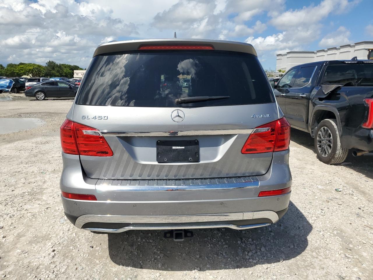 2015 Mercedes-Benz Gl 450 4Matic VIN: 4JGDF6EE3FA601909 Lot: 84236585