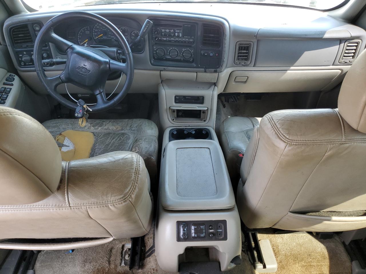 2000 Chevrolet Tahoe K1500 VIN: 1GNEK13T1YJ155360 Lot: 71660315