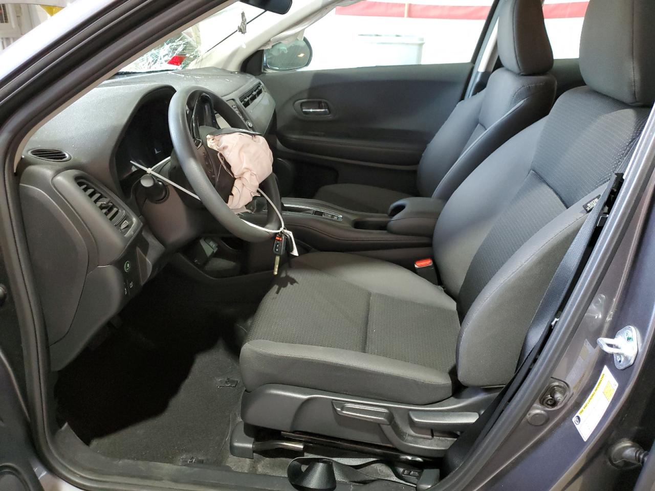 2022 Honda Hr-V Lx VIN: 3CZRU6H31NM735517 Lot: 80914645