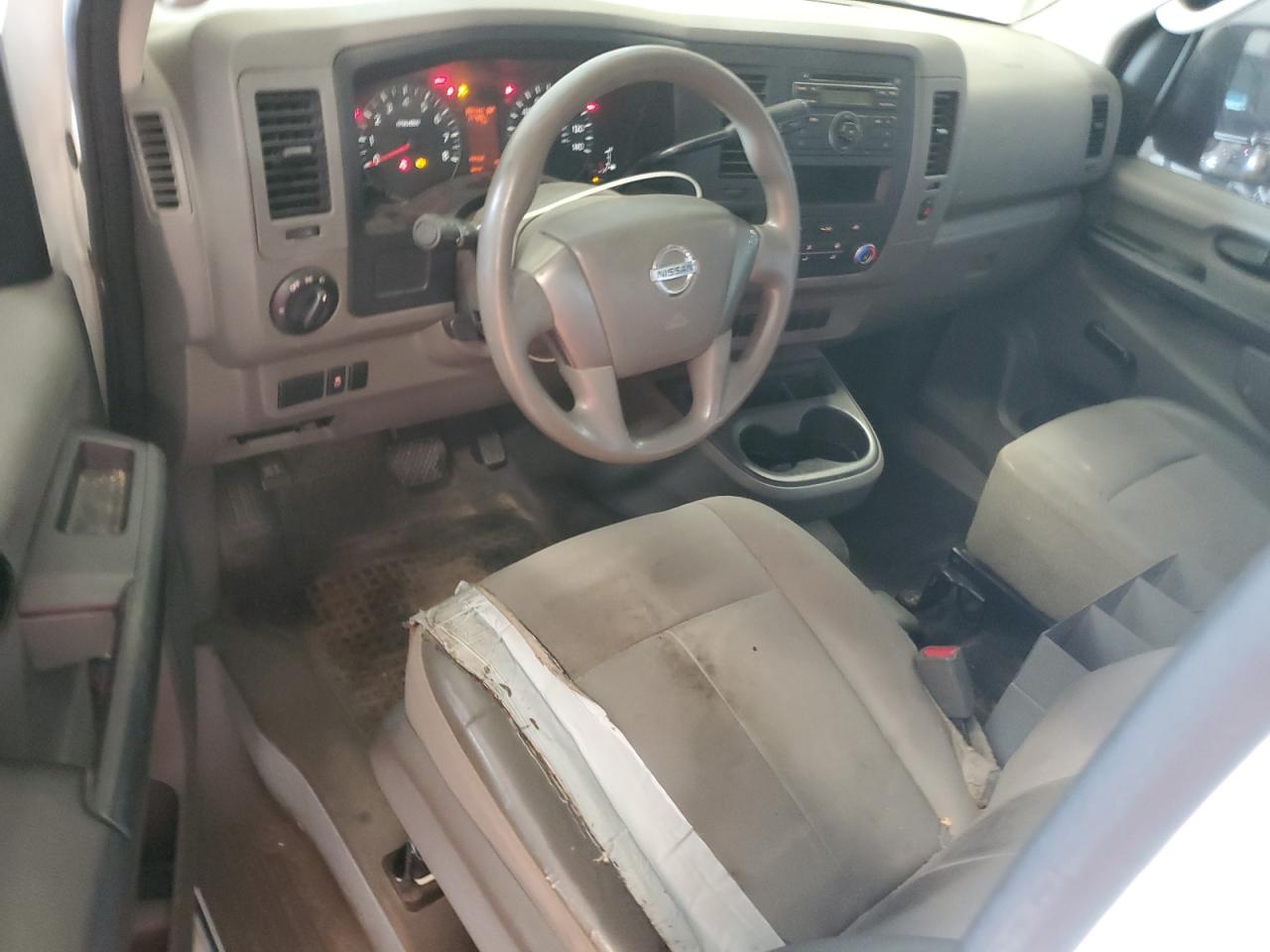 2012 Nissan Nv 1500 VIN: 1N6BF0KM7CN107753 Lot: 81193605