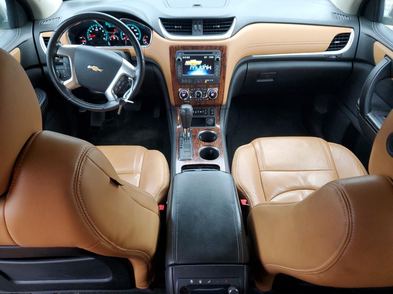 2014 Chevrolet Traverse Lt VIN: 1GNKVHKD9EJ164154 Lot: 84403555