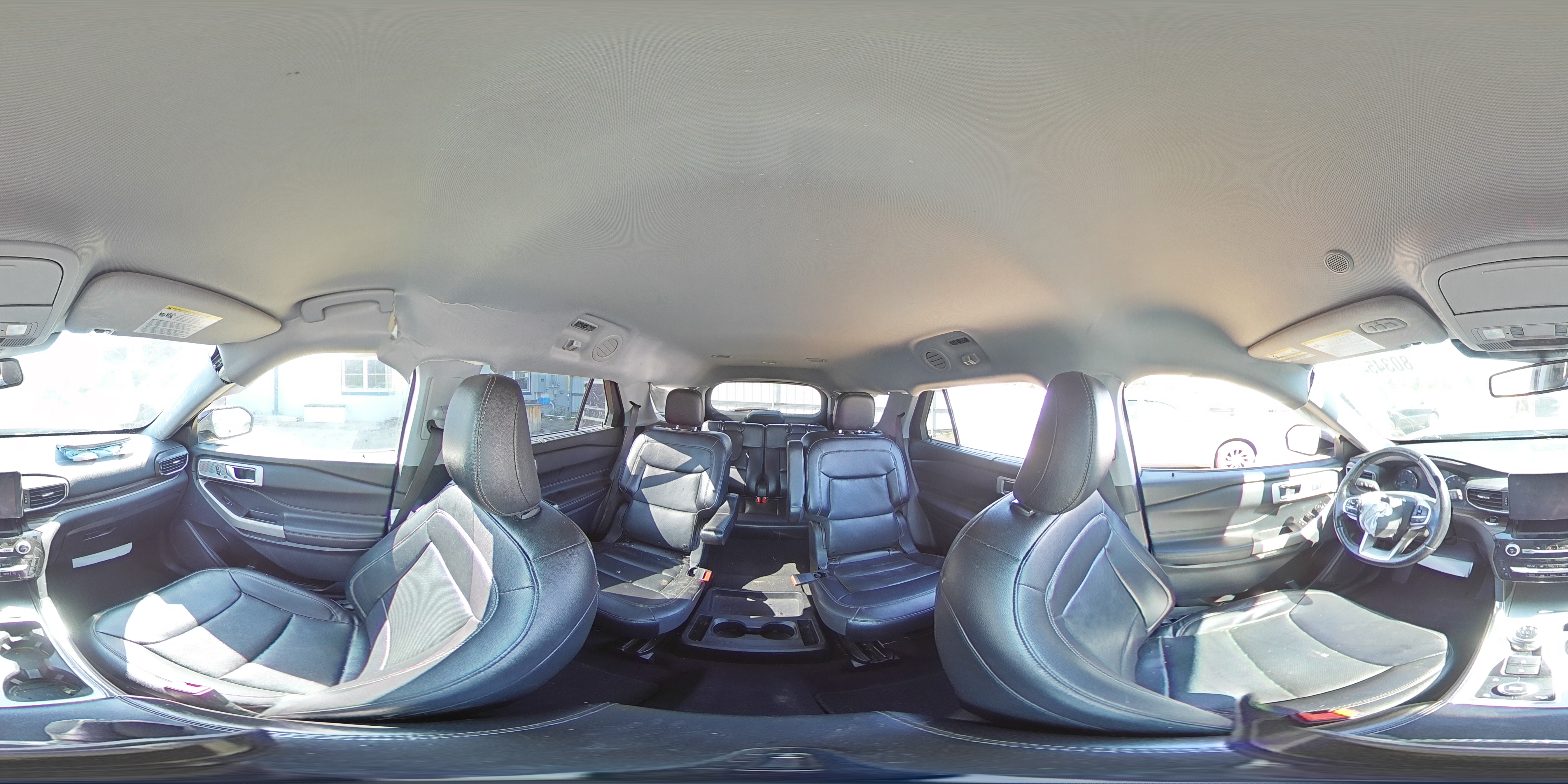 2021 Ford Explorer Limited VIN: 1FMSK8FH3MGB52538 Lot: 80345475