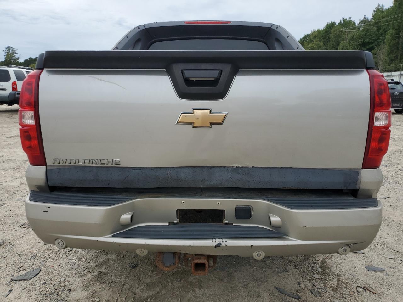 2007 Chevrolet Avalanche K1500 VIN: 3GNFK12367G123557 Lot: 81928845