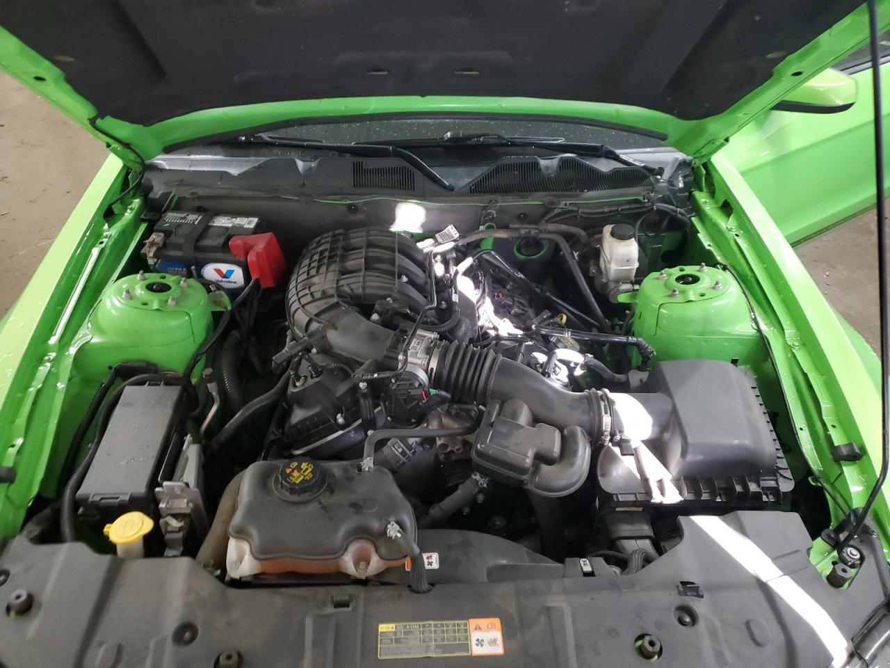 2013 Ford Mustang VIN: 1ZVBP8AM7D5217667 Lot: 81185865