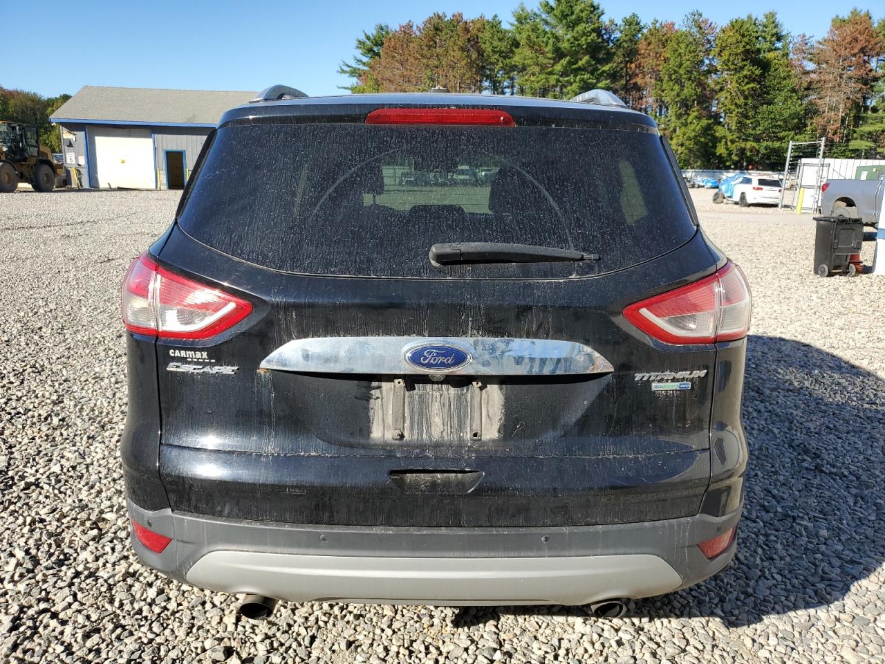 2016 Ford Escape Titanium VIN: 1FMCU9J92GUC90890 Lot: 81051645