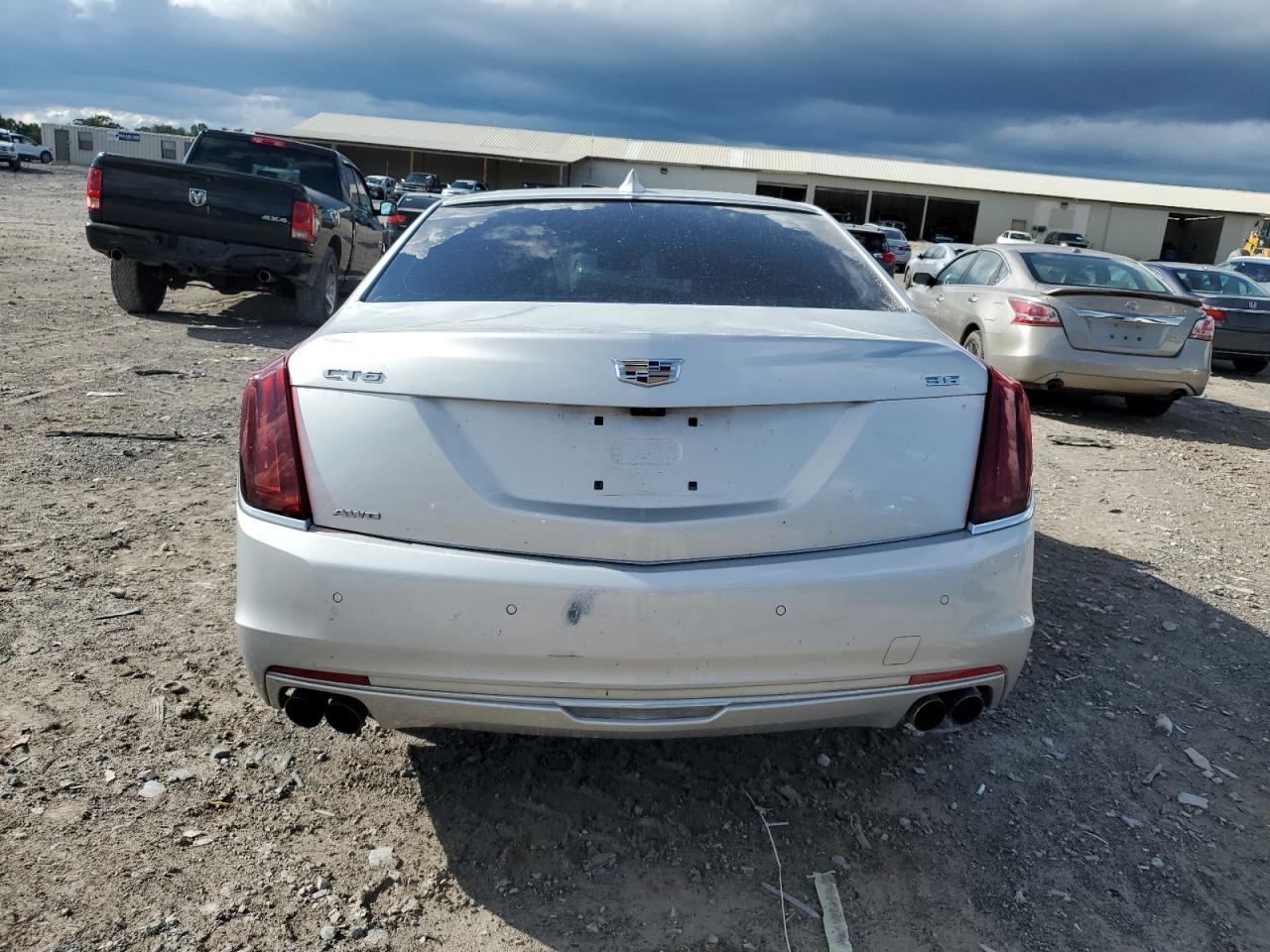2017 Cadillac Ct6 Platinum VIN: 1G6KL5RS2HU125428 Lot: 84041295
