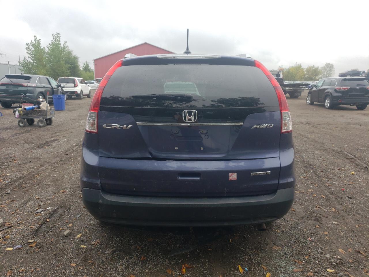 2012 Honda Cr-V Touring VIN: 2HKRM4H98CH104796 Lot: 83956995