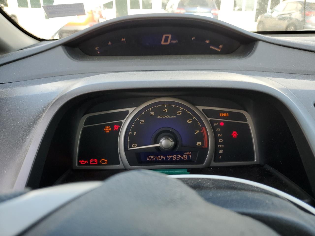 2010 Honda Civic Ex VIN: 2HGFA1F87AH313331 Lot: 83796655