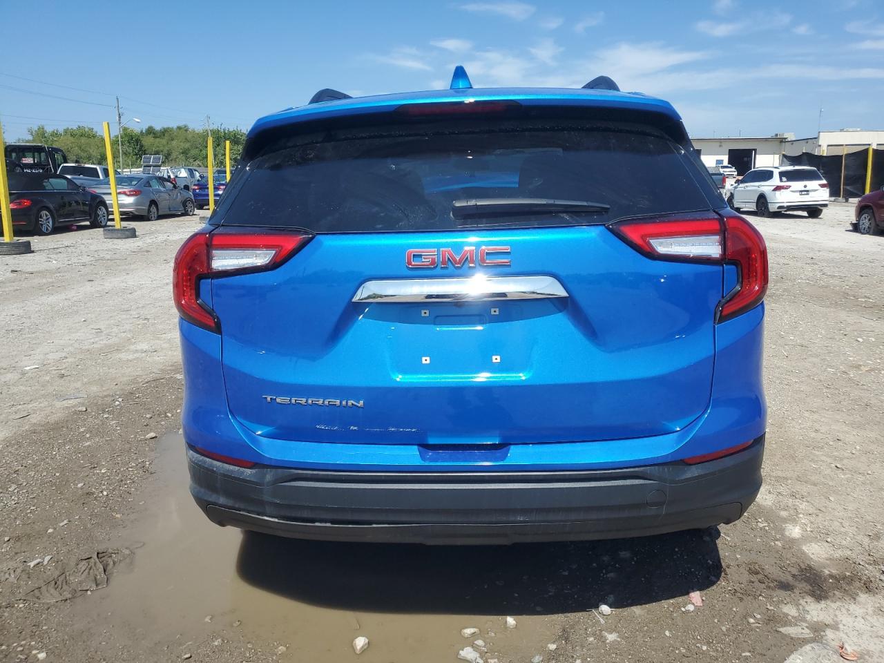 2024 GMC Terrain Sle VIN: 3GKALMEG2RL257027 Lot: 71414085