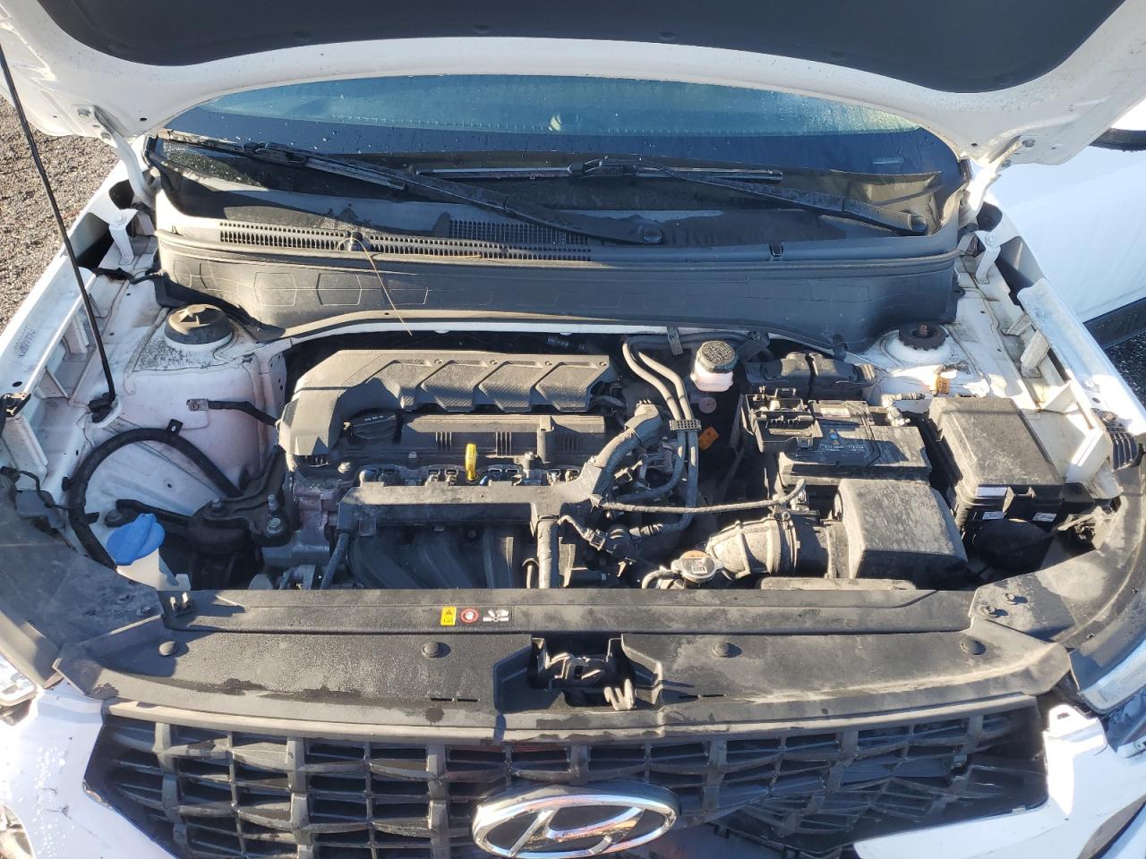 2022 Hyundai Venue Se VIN: KMHRB8A3XNU153957 Lot: 82138445