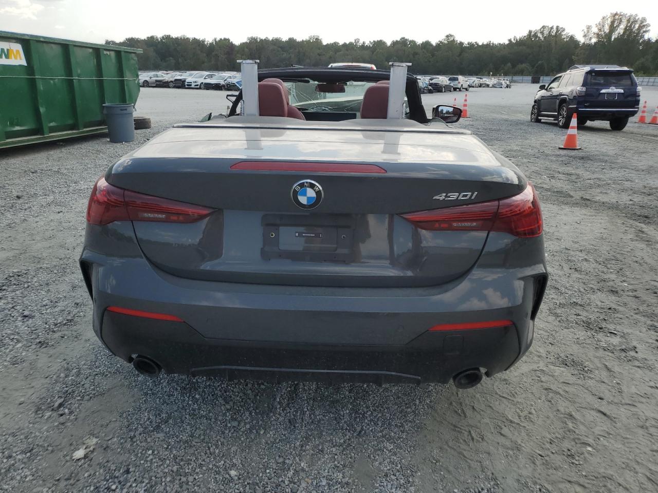 2025 BMW 430I VIN: WBA33DB02SCT85472 Lot: 81434365