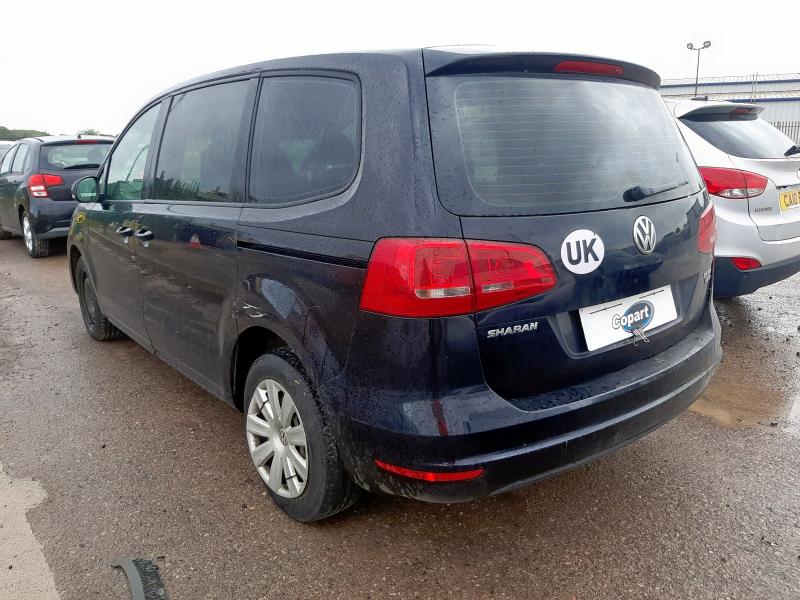 2012 VOLKSWAGEN SHARAN S BLUEMOTION TDI 