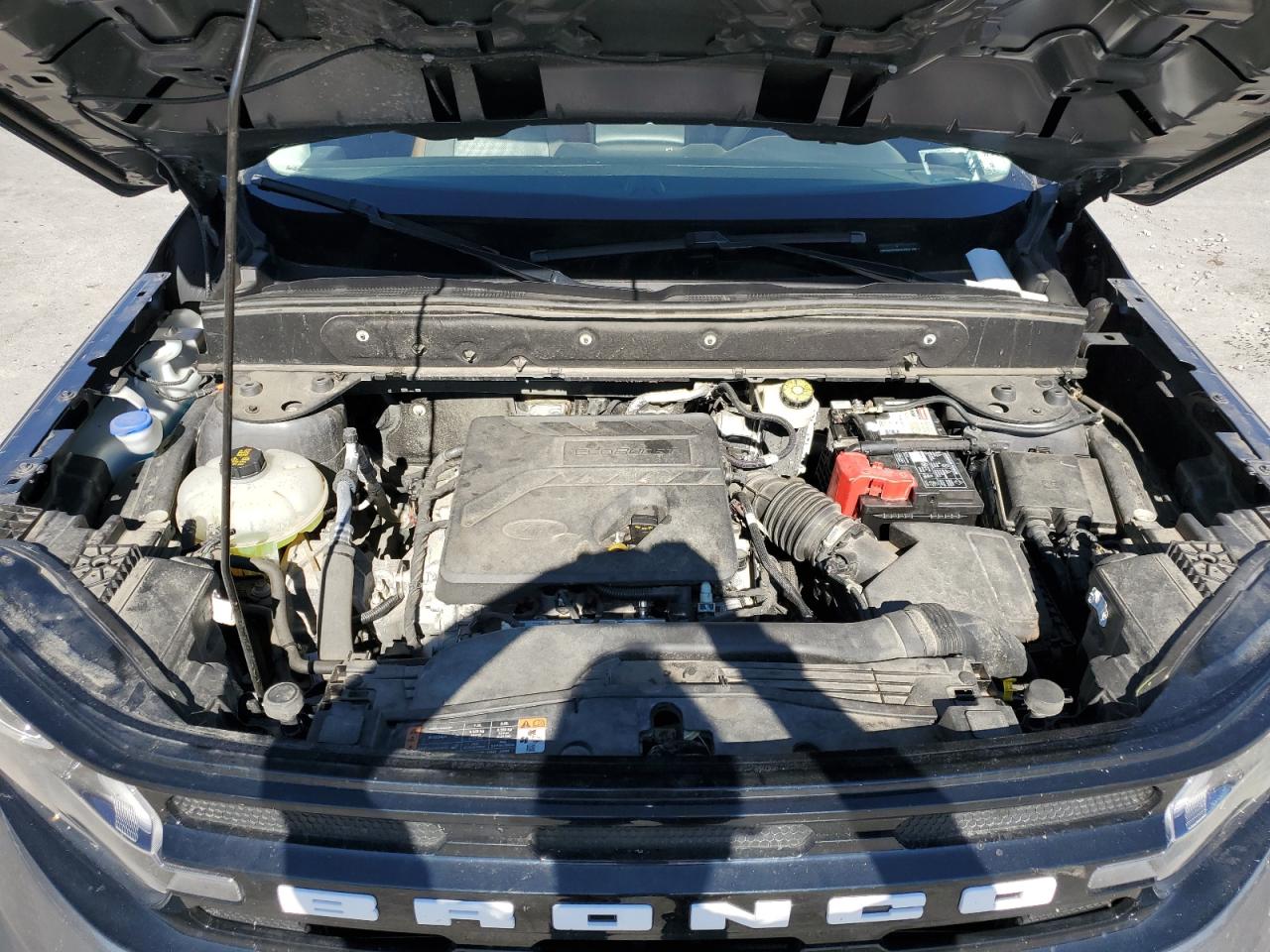2021 Ford Bronco Sport Outer Banks VIN: 3FMCR9C64MRA02990 Lot: 80548415