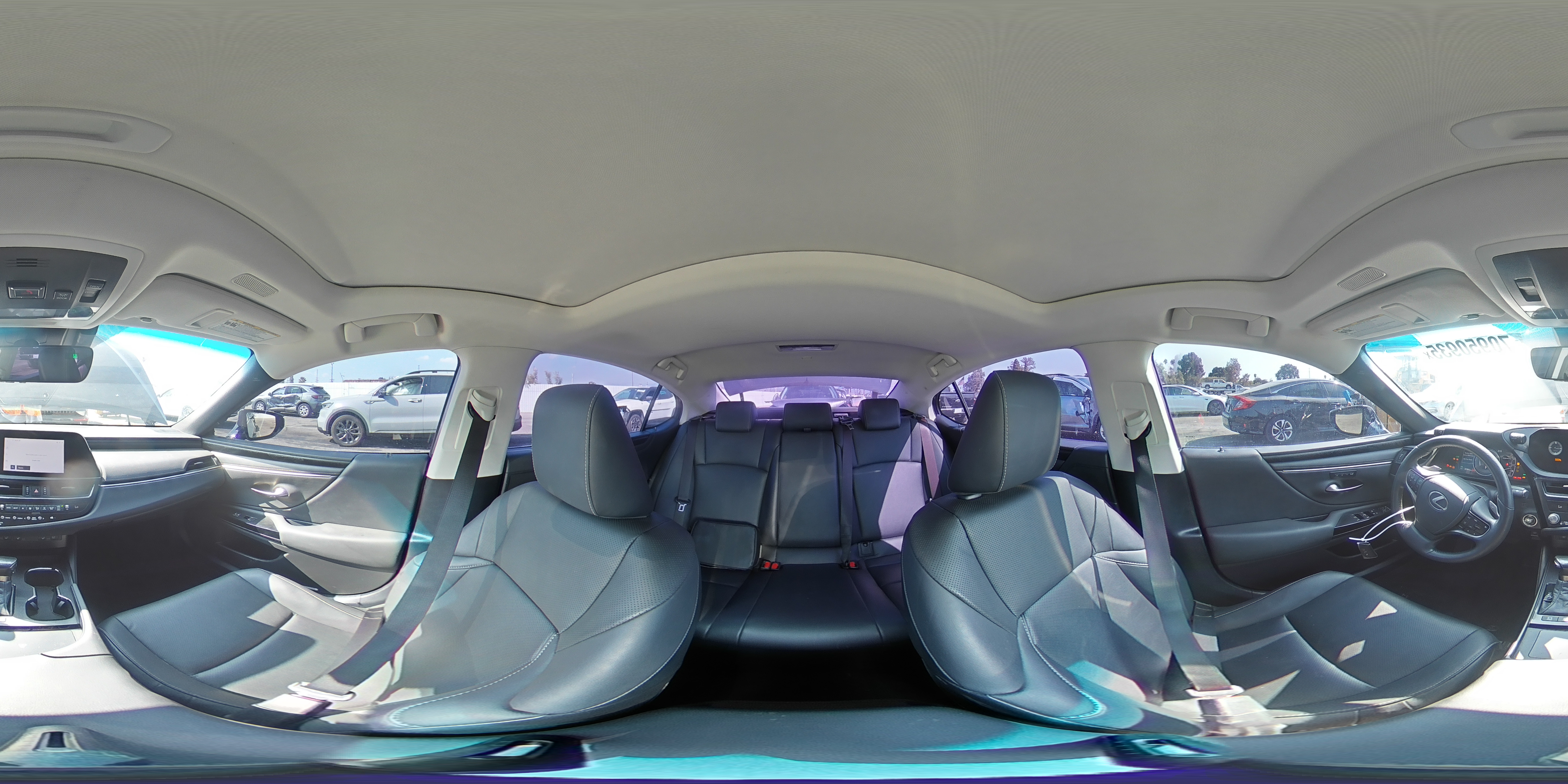 2023 Lexus Es 300H Base VIN: 58ADA1C18PU027608 Lot: 70950935