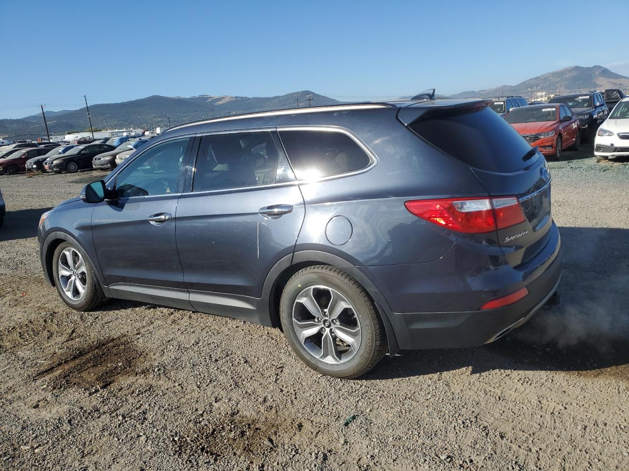2014 Hyundai Santa Fe Gls VIN: KM8SNDHF0EU043369 Lot: 84043055