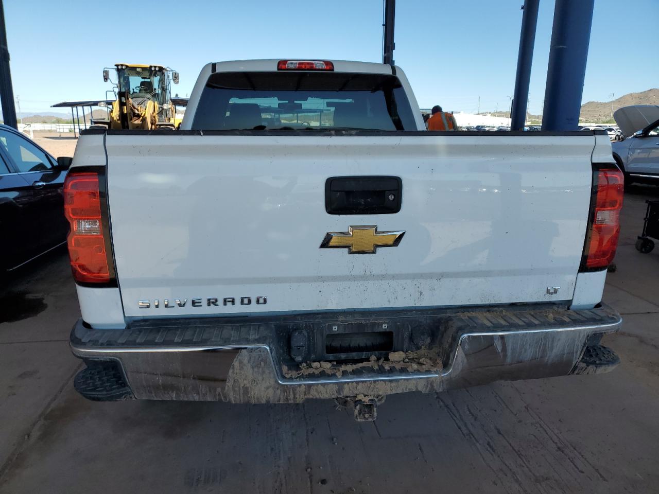 2018 Chevrolet Silverado C1500 Lt VIN: 3GCPCREC4JG534466 Lot: 81525725