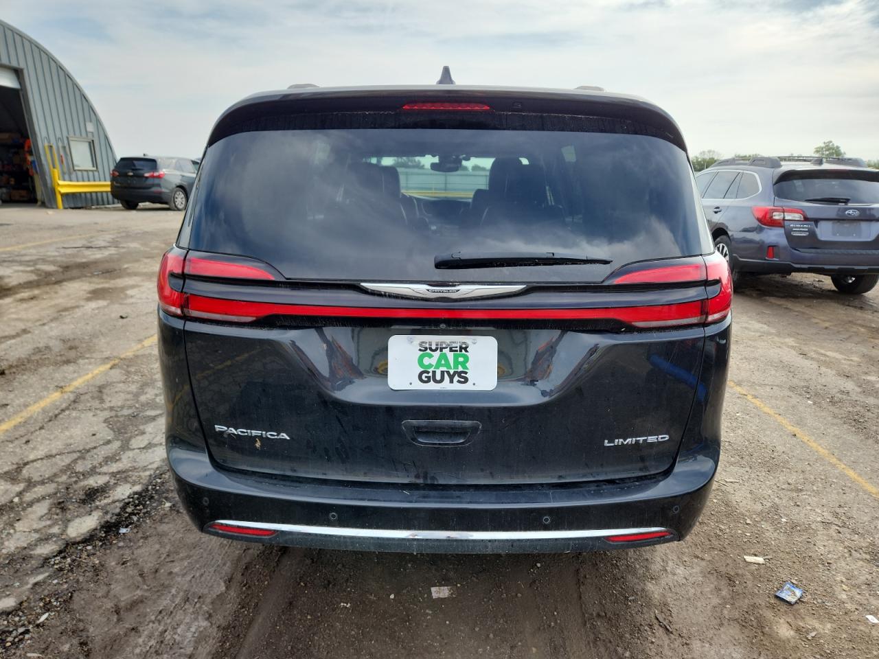 2022 Chrysler Pacifica Limited VIN: 2C4RC1GG5NR114581 Lot: 81286795