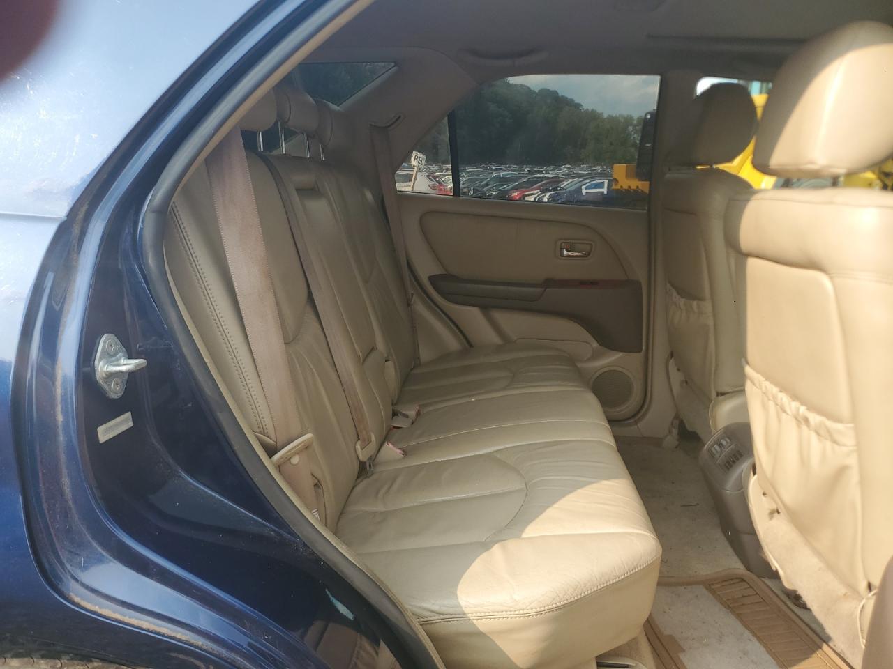 2001 Lexus Rx 300 VIN: JTJHF10U610208120 Lot: 71275495