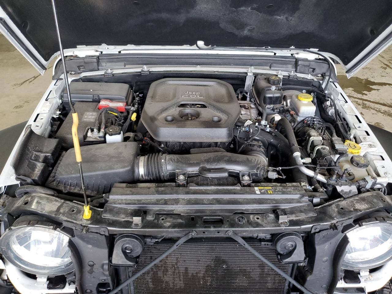 2020 Jeep Wrangler Unlimited Sport VIN: 1C4HJXDN7LW121866 Lot: 80856165