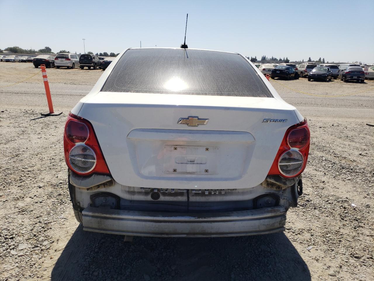 2016 Chevrolet Sonic Ls VIN: 1G1JA5SH6G4126148 Lot: 80394445