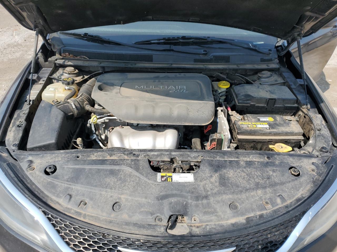 2015 Chrysler 200 Limited VIN: 1C3CCCAB6FN561938 Lot: 71259455