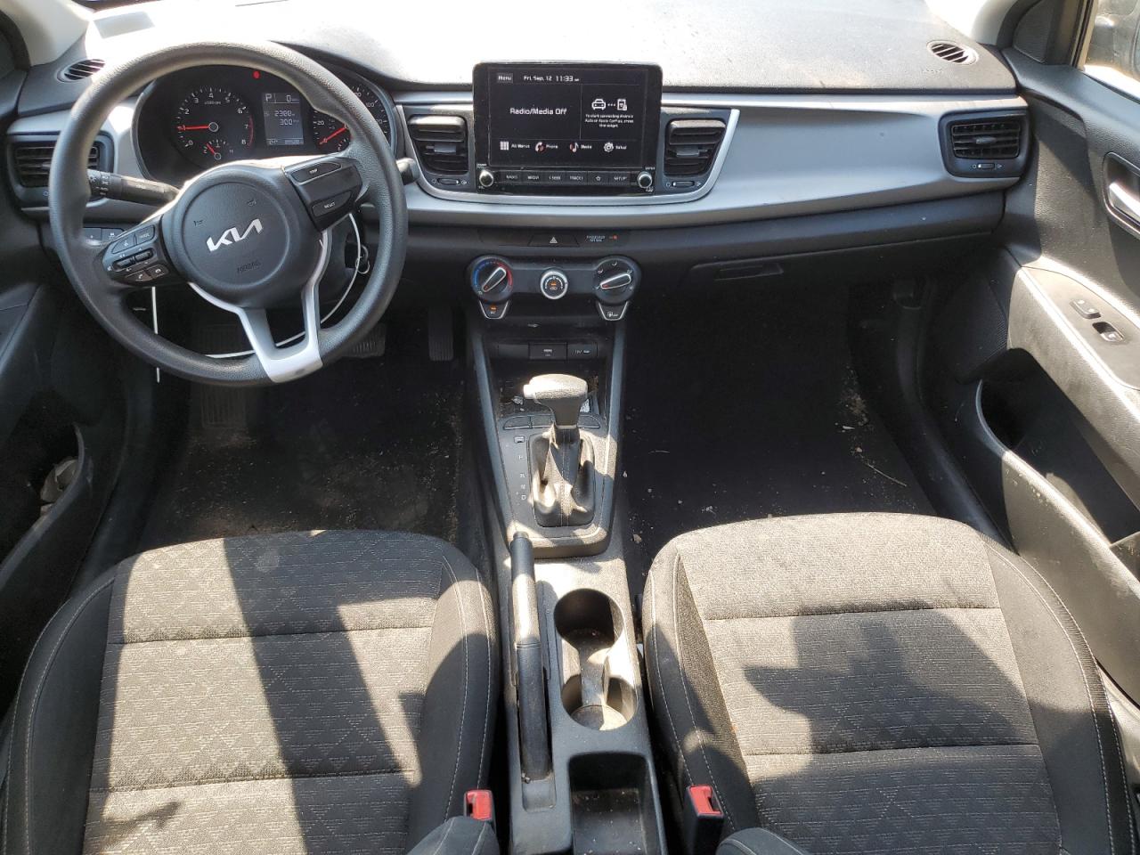 2023 Kia Rio Lx VIN: 3KPA24AD0PE543681 Lot: 80170575