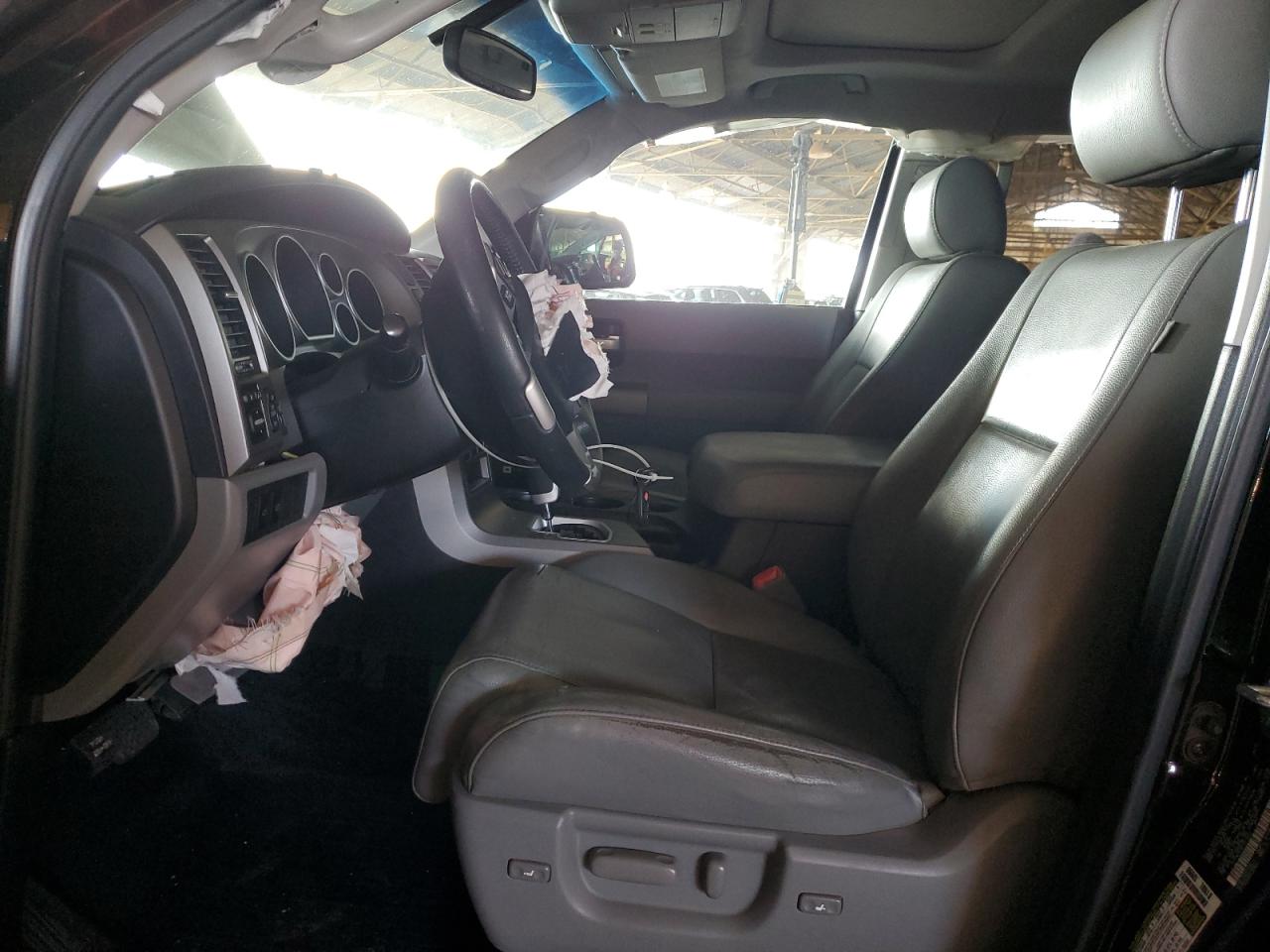 2015 Toyota Sequoia Limited VIN: 5TDJW5G18FS123453 Lot: 80714605