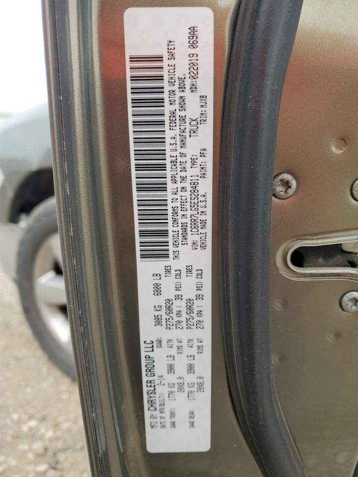 2014 Ram 1500 Slt VIN: 1C6RR7LG5ES284811 Lot: 71865505