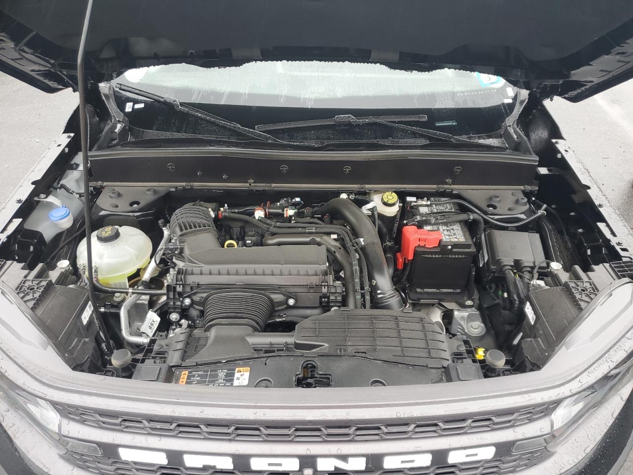 2025 Ford Bronco Sport Badlands VIN: 3FMCR9DA3SRE57863 Lot: 83960395