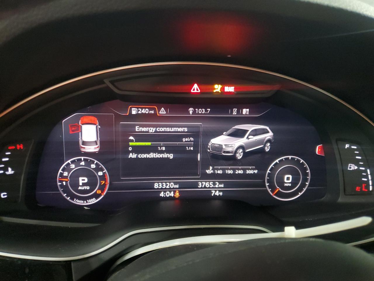 2018 Audi Q7 Premium Plus VIN: WA1LAAF72JD051119 Lot: 84735675